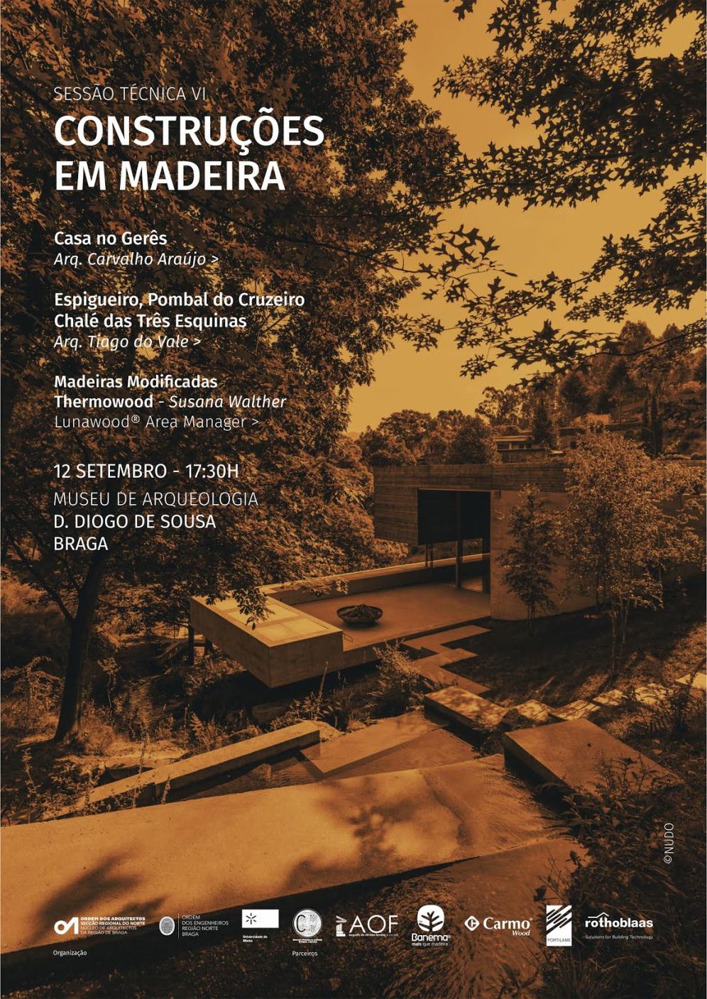 Sessão Técnica, Construções em Madeira
